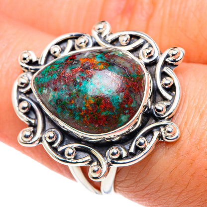 Sonora Sunrise Rings handcrafted by Ana Silver Co - RING91859