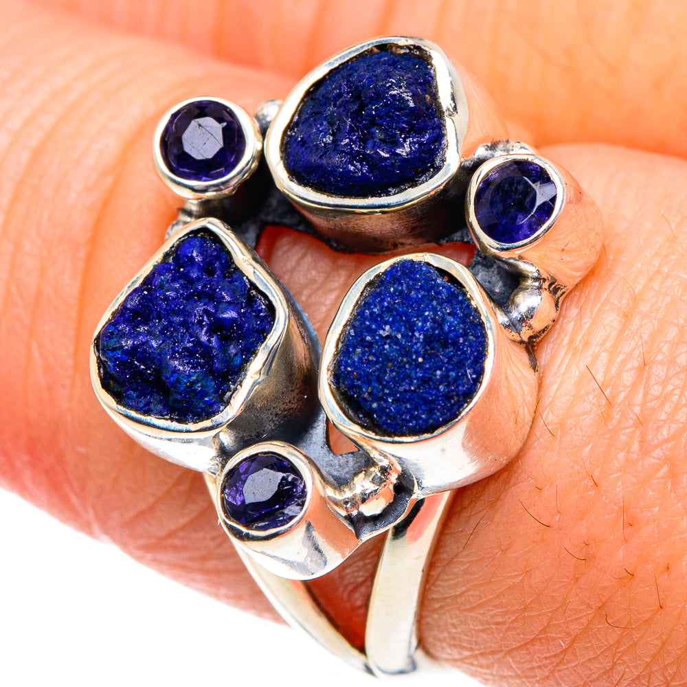 Lapis Lazuli Rings handcrafted by Ana Silver Co - RING91868