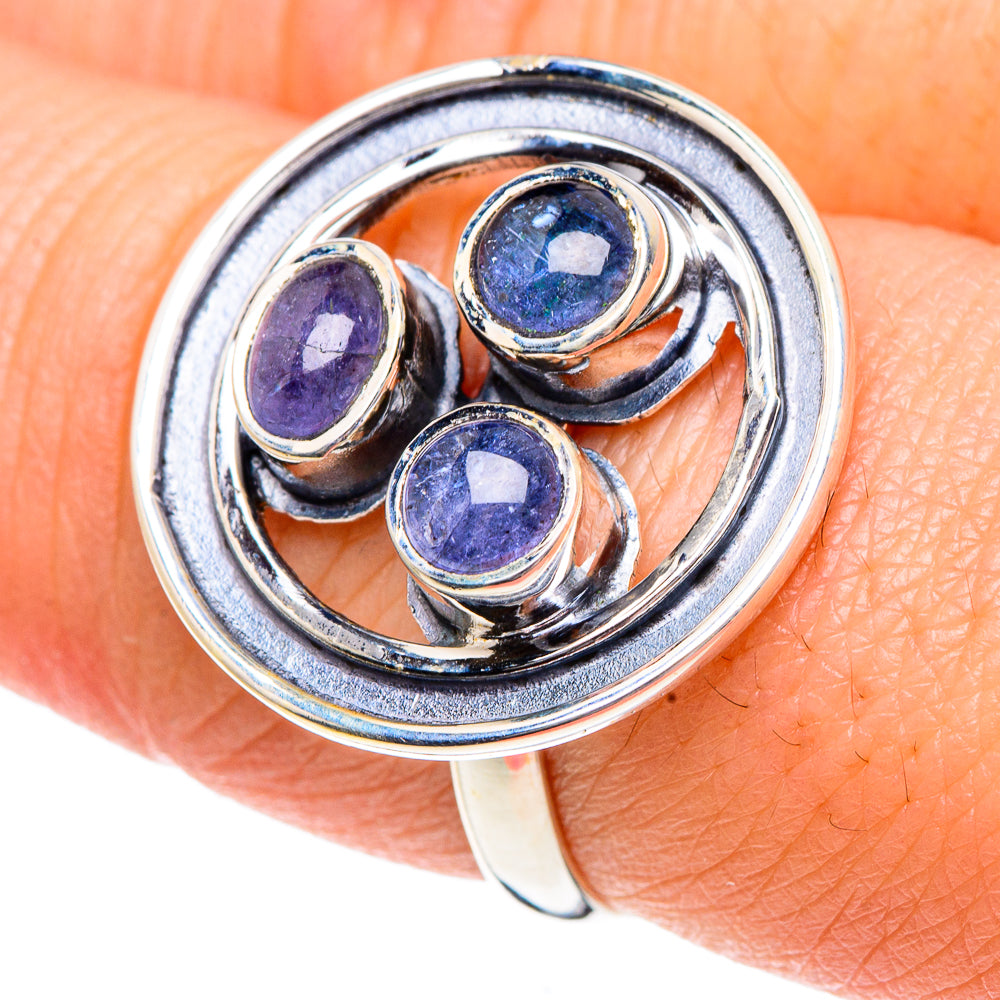 Tanzanite Rings handcrafted by Ana Silver Co - RING91878