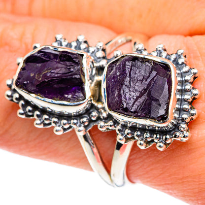 Amethyst Rings handcrafted by Ana Silver Co - RING91879