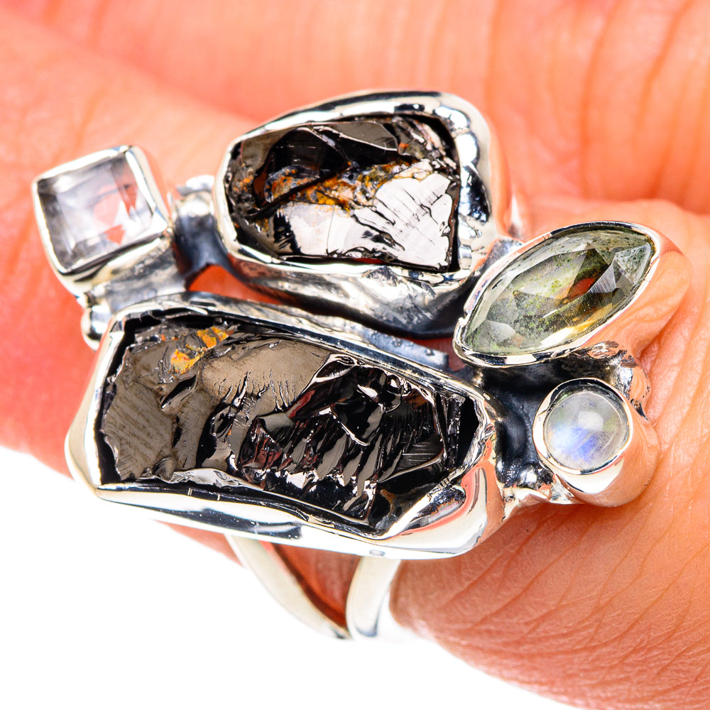 Shungite Rings handcrafted by Ana Silver Co - RING91880