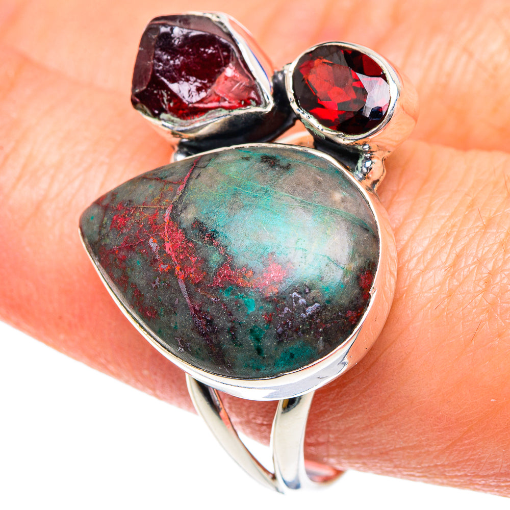 Sonora Sunrise Rings handcrafted by Ana Silver Co - RING91885