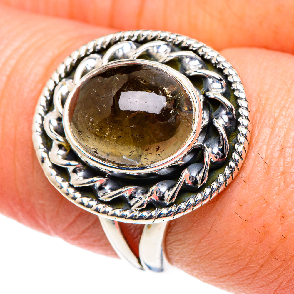 Citrine Rings handcrafted by Ana Silver Co - RING91897