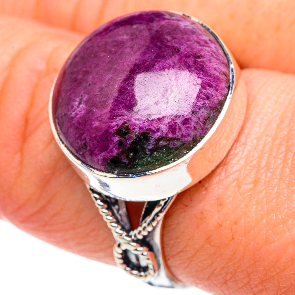 Star Ruby Rings handcrafted by Ana Silver Co - RING91899