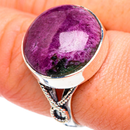 Star Ruby Rings handcrafted by Ana Silver Co - RING91899