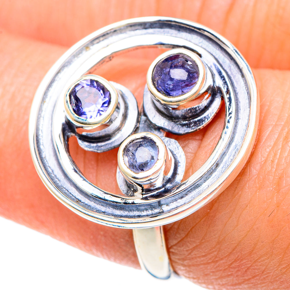 Tanzanite Rings handcrafted by Ana Silver Co - RING91903