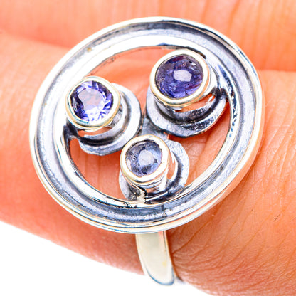 Tanzanite Rings handcrafted by Ana Silver Co - RING91903