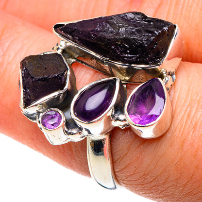 Amethyst Rings handcrafted by Ana Silver Co - RING91904