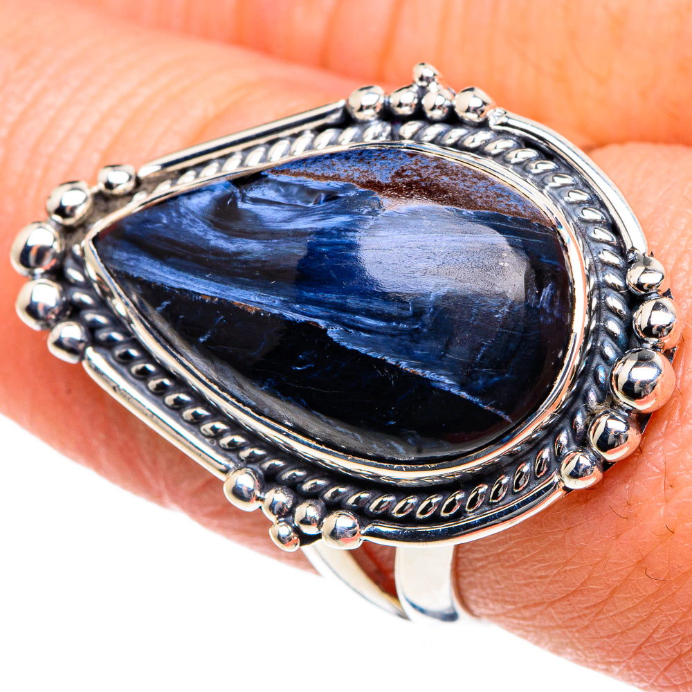Pietersite Rings handcrafted by Ana Silver Co - RING91905