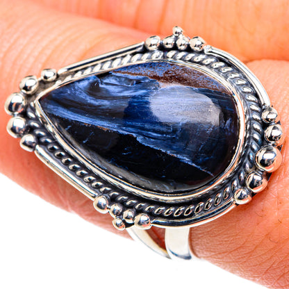 Pietersite Rings handcrafted by Ana Silver Co - RING91905