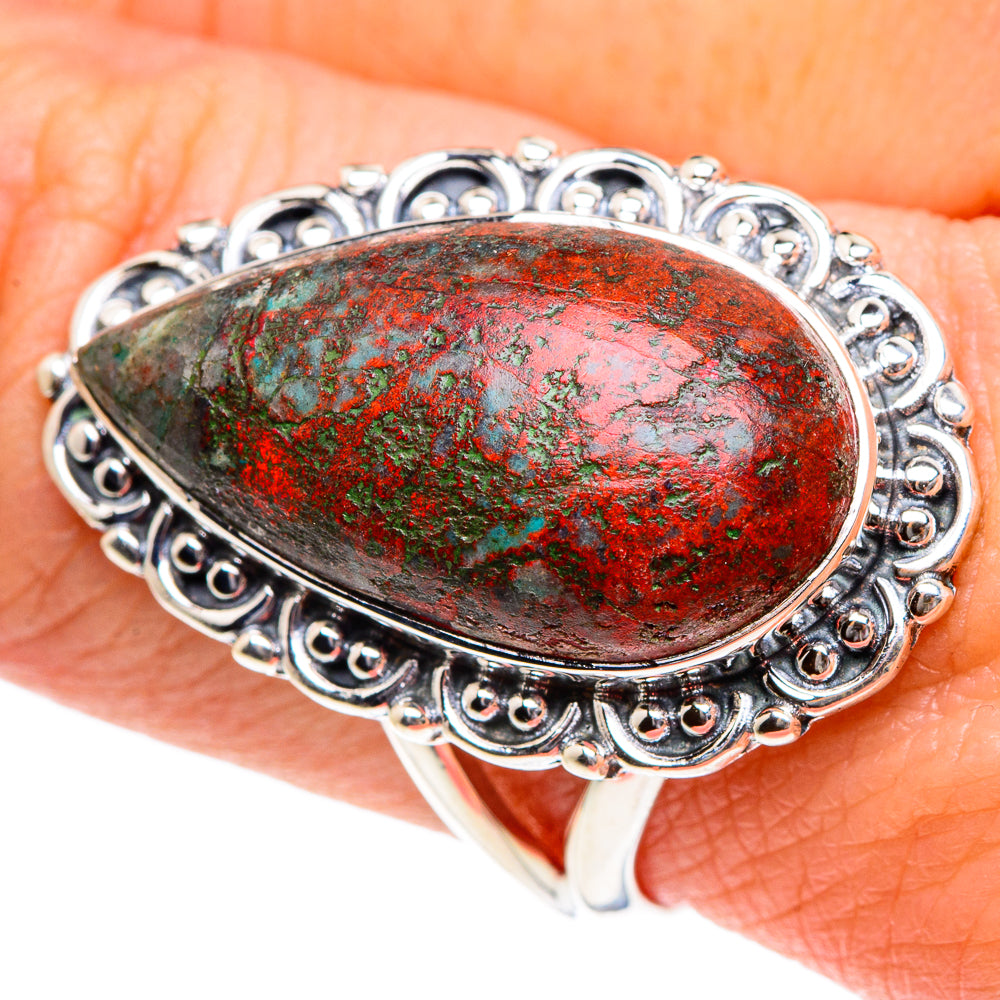 Sonora Sunrise Rings handcrafted by Ana Silver Co - RING91909