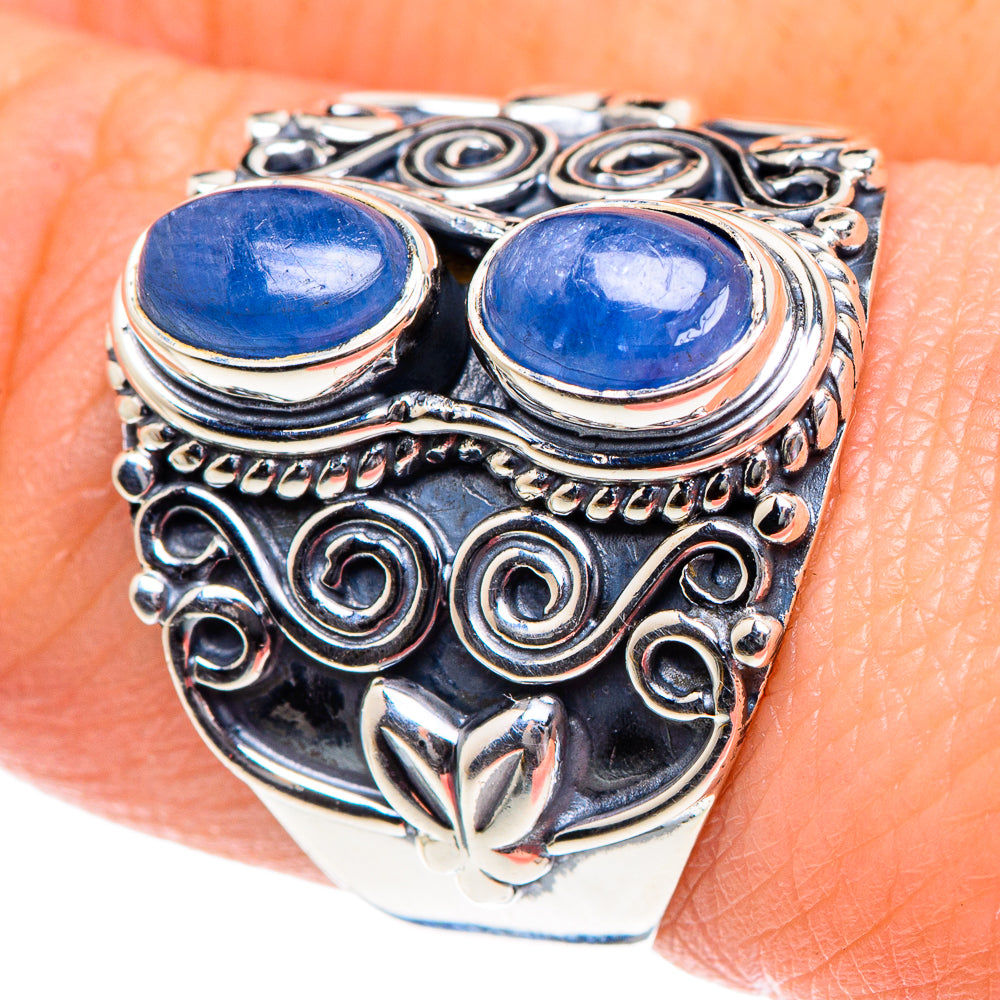 Kyanite Rings handcrafted by Ana Silver Co - RING91915