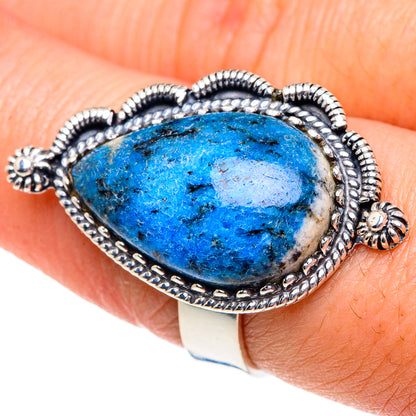 Shattuckite Rings handcrafted by Ana Silver Co - RING91918