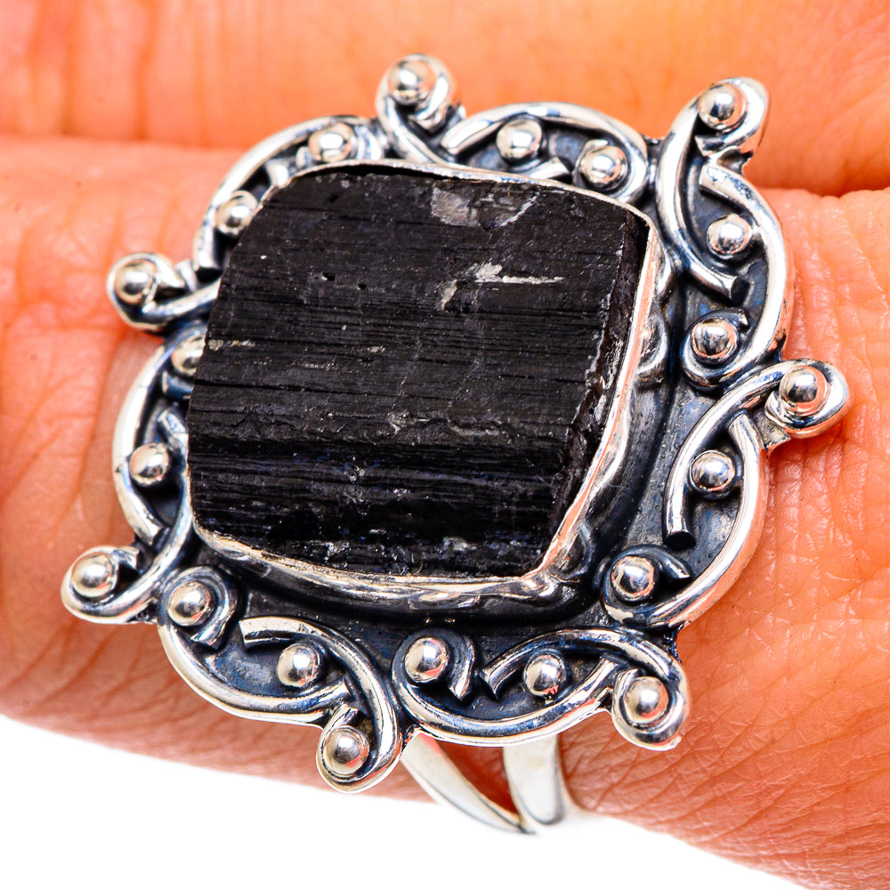 Shungite Rings handcrafted by Ana Silver Co - RING91928