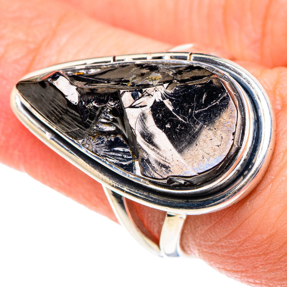 Shungite Rings handcrafted by Ana Silver Co - RING91929