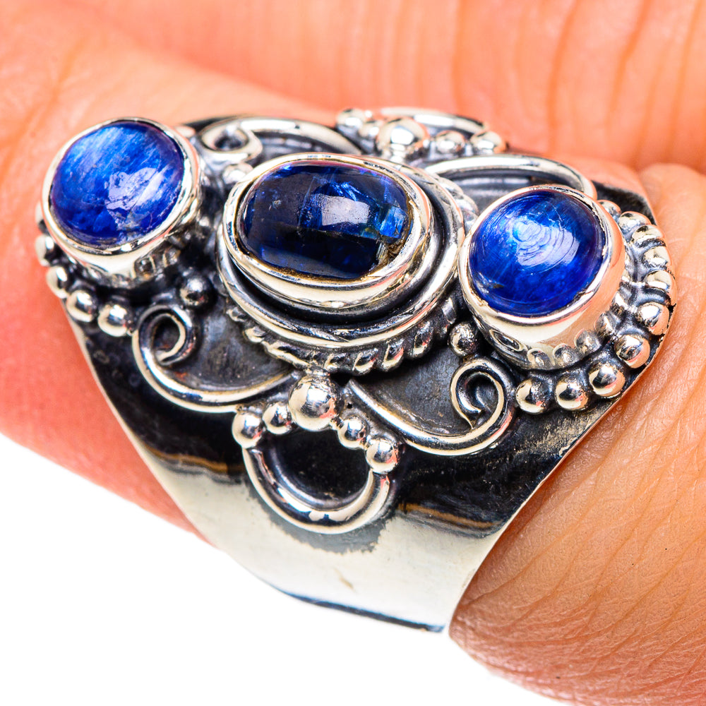 Kyanite Rings handcrafted by Ana Silver Co - RING91960