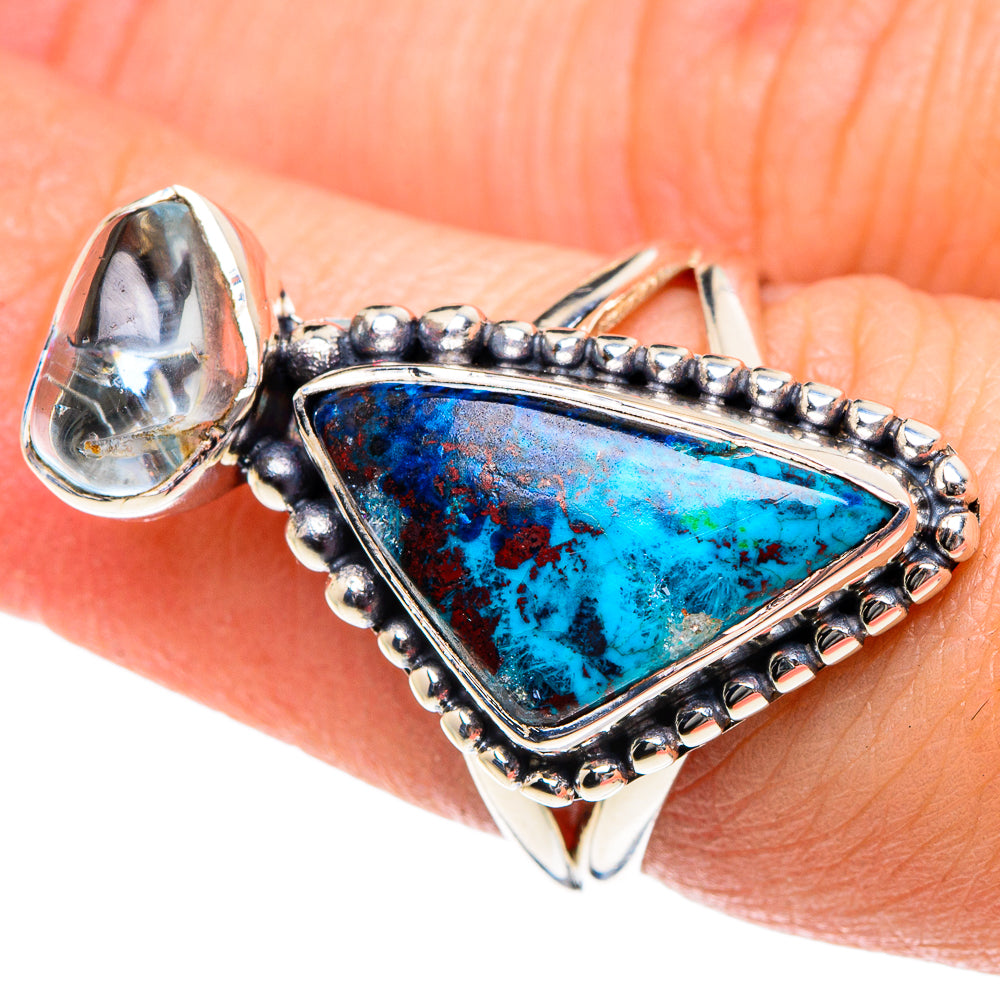 Shattuckite Rings handcrafted by Ana Silver Co - RING91963