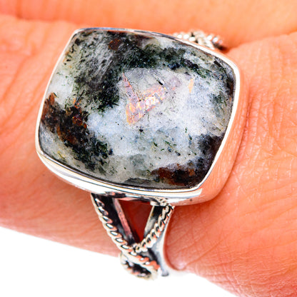 Astrophyllite Rings handcrafted by Ana Silver Co - RING91967