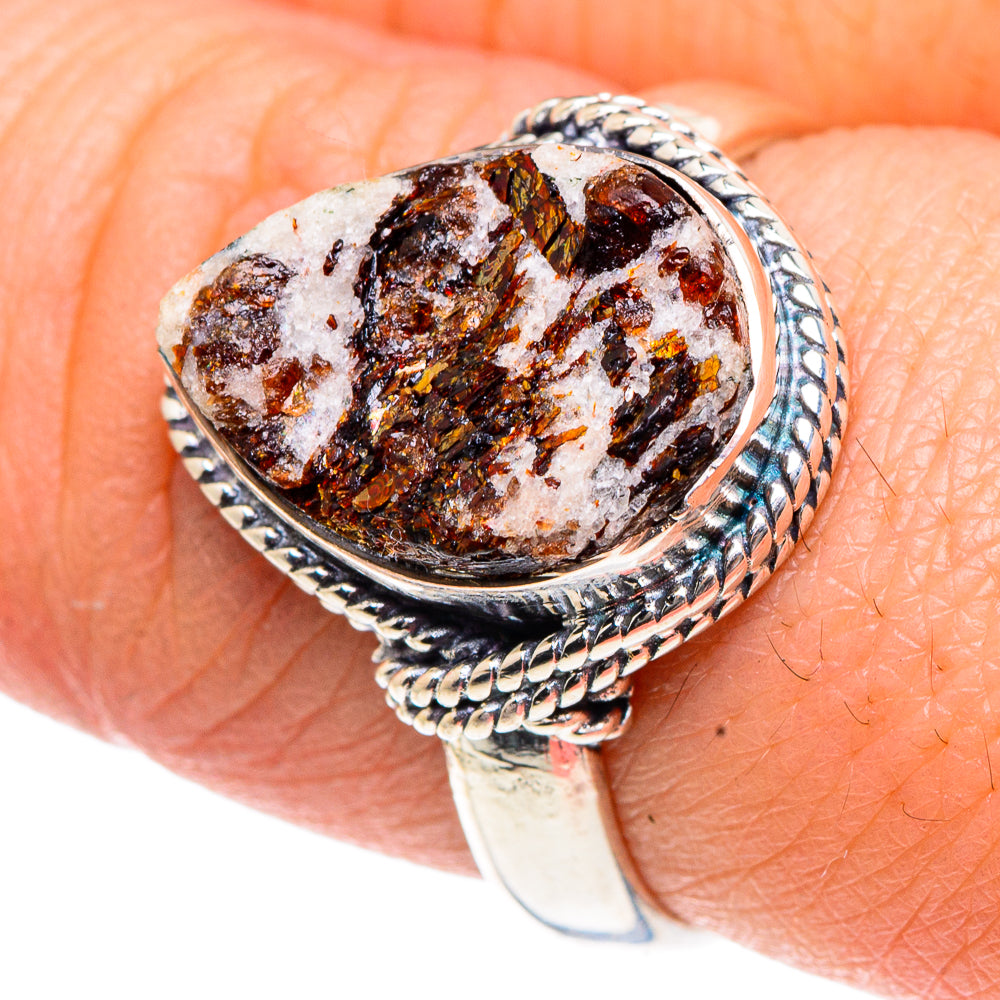 Astrophyllite Rings handcrafted by Ana Silver Co - RING91982
