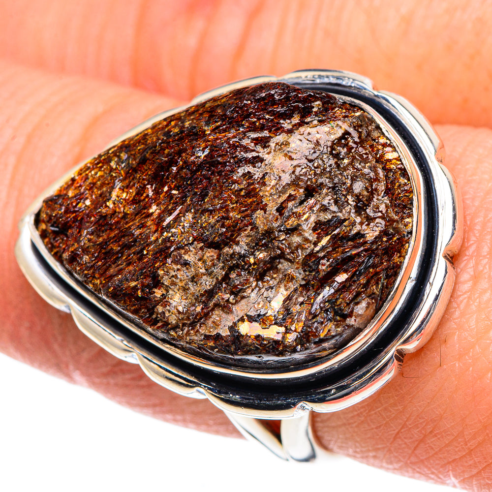 Astrophyllite Rings handcrafted by Ana Silver Co - RING92020