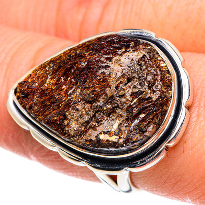 Astrophyllite Rings handcrafted by Ana Silver Co - RING92020