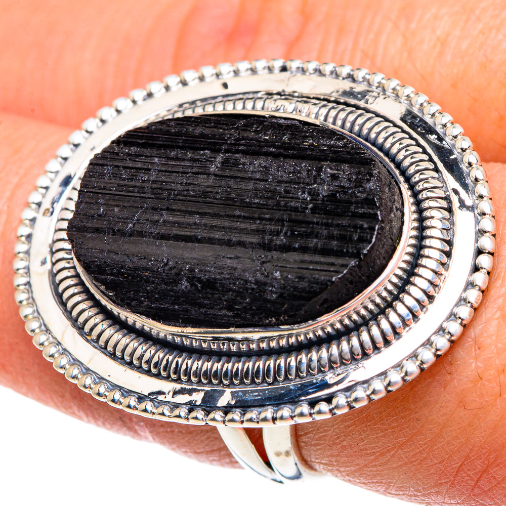 Shungite Rings handcrafted by Ana Silver Co - RING92032