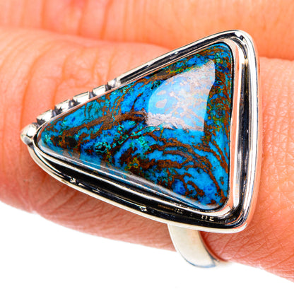 Shattuckite Rings handcrafted by Ana Silver Co - RING92043