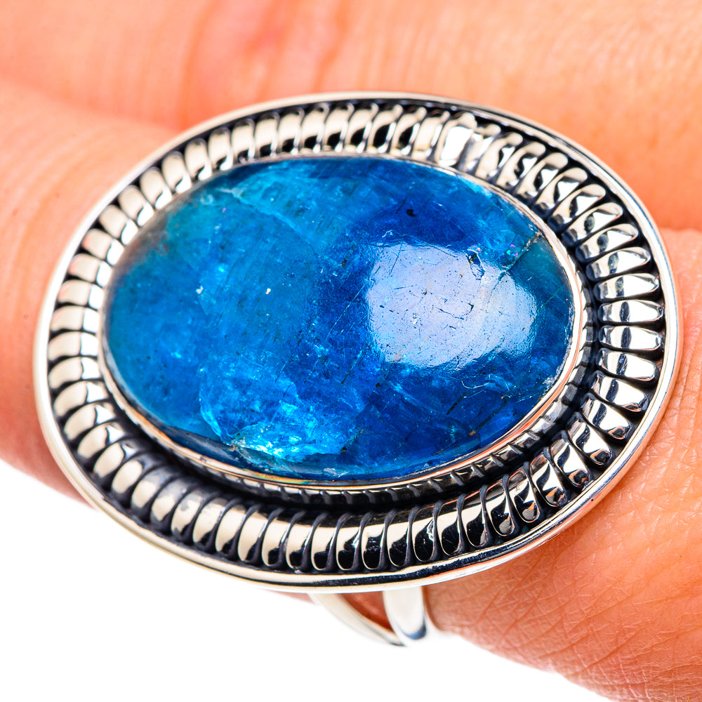 Apatite Rings handcrafted by Ana Silver Co - RING92048