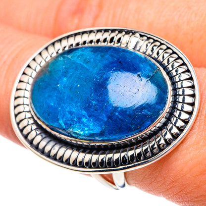 Apatite Rings handcrafted by Ana Silver Co - RING92048
