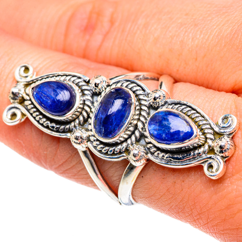 Kyanite Rings handcrafted by Ana Silver Co - RING92051