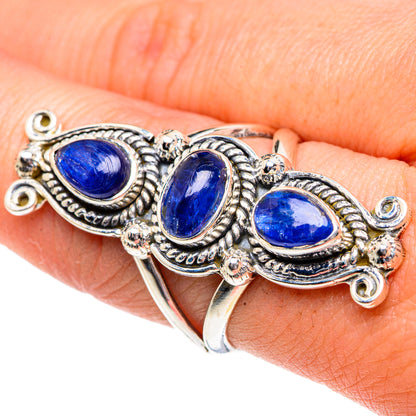 Kyanite Rings handcrafted by Ana Silver Co - RING92051