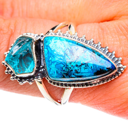 Shattuckite Rings handcrafted by Ana Silver Co - RING92053