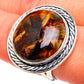 Golden Pietersite Rings handcrafted by Ana Silver Co - RING92059