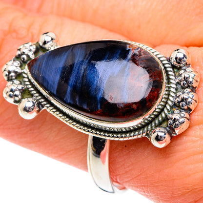 Pietersite Rings handcrafted by Ana Silver Co - RING92066
