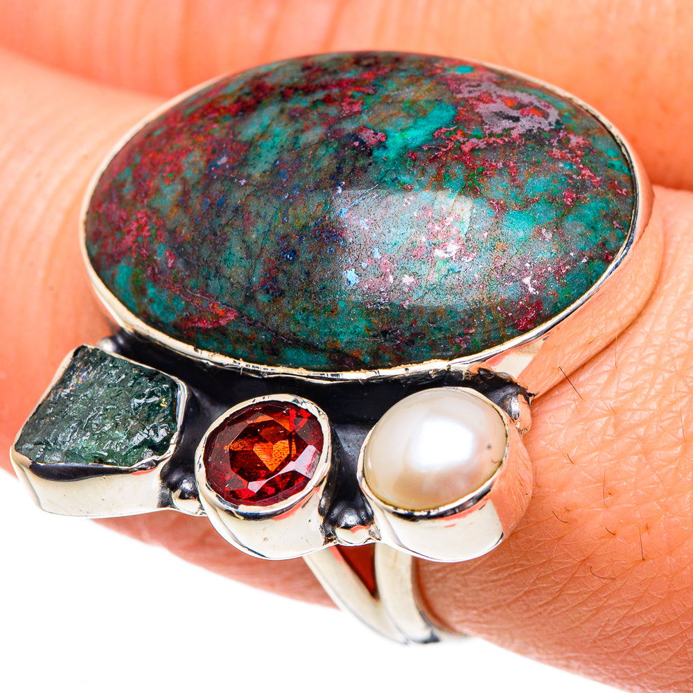 Sonora Sunrise Rings handcrafted by Ana Silver Co - RING92073