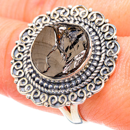 Shungite Rings handcrafted by Ana Silver Co - RING92092