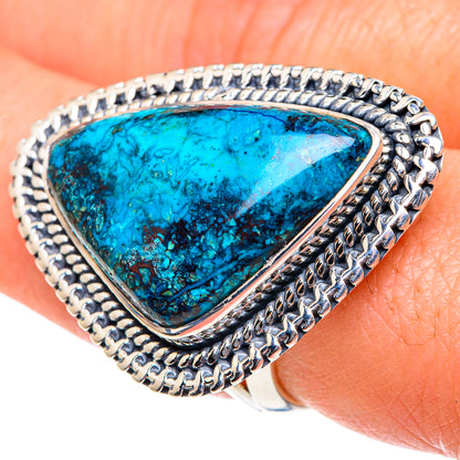 Shattuckite Rings handcrafted by Ana Silver Co - RING92103