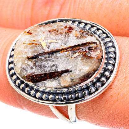 Astrophyllite Rings handcrafted by Ana Silver Co - RING92106