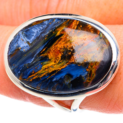Pietersite Rings handcrafted by Ana Silver Co - RING92111