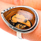 Scenic Dendritic Agate Rings handcrafted by Ana Silver Co - RING92130