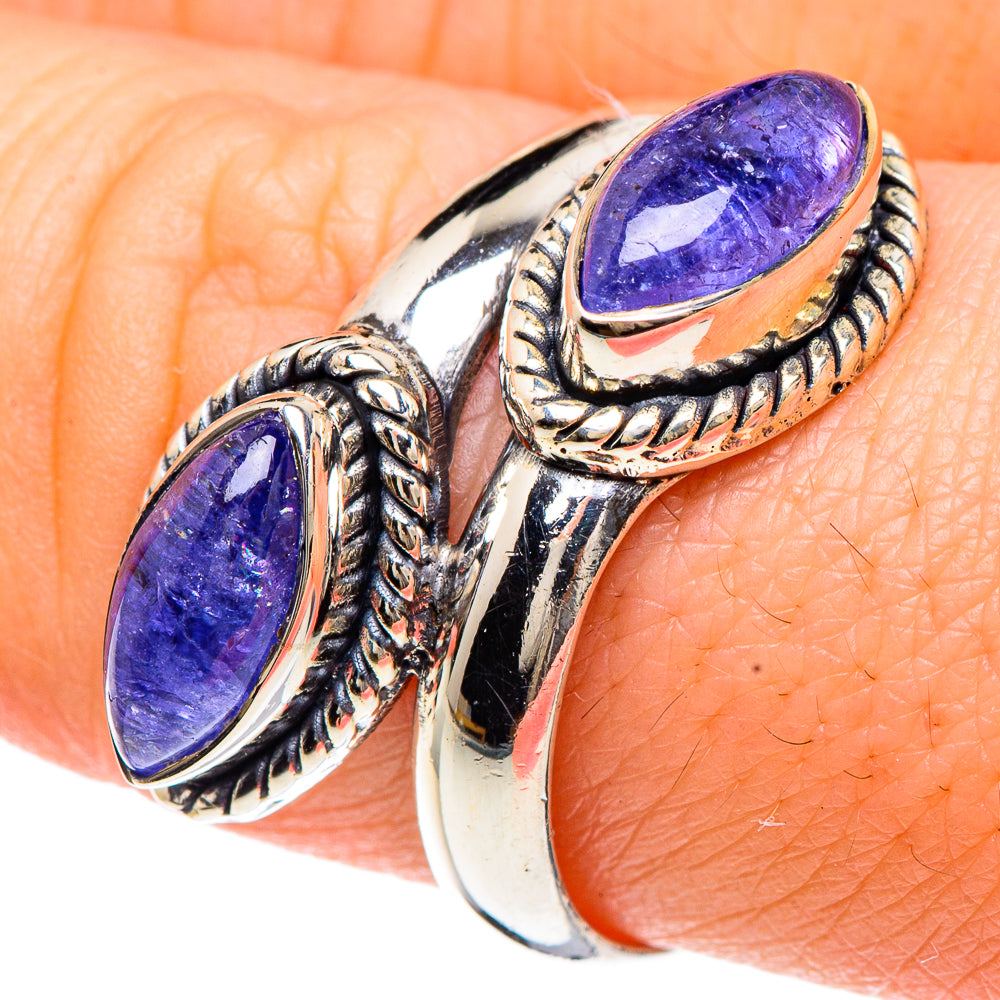 Tanzanite Rings handcrafted by Ana Silver Co - RING92137