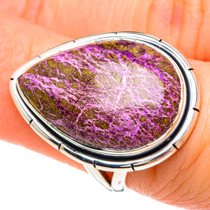 Stichtite Rings handcrafted by Ana Silver Co - RING92138