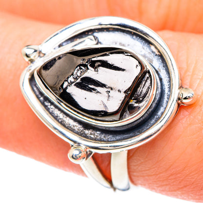 Shungite Rings handcrafted by Ana Silver Co - RING92141