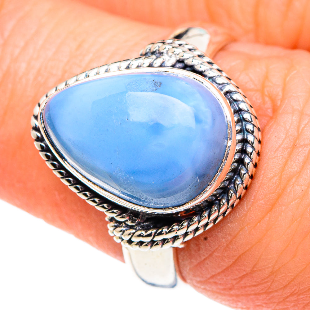 Owyhee Opal Rings handcrafted by Ana Silver Co - RING92149