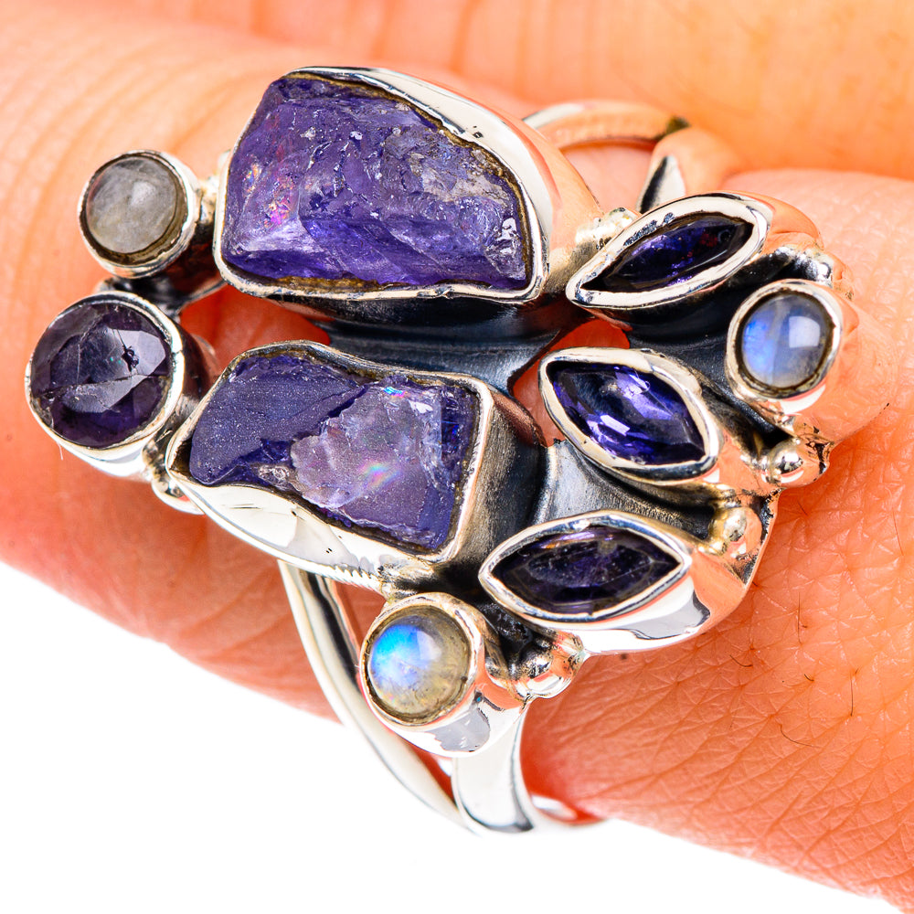 Tanzanite Rings handcrafted by Ana Silver Co - RING92164