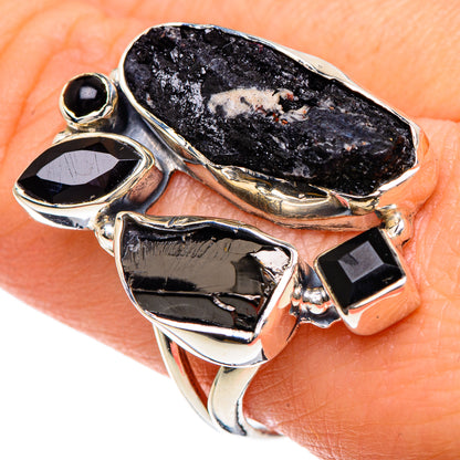 Shungite Rings handcrafted by Ana Silver Co - RING92166