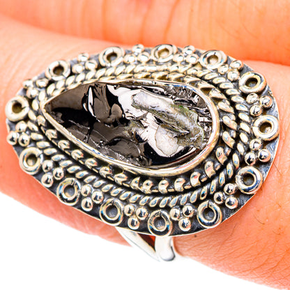 Shungite Rings handcrafted by Ana Silver Co - RING92167
