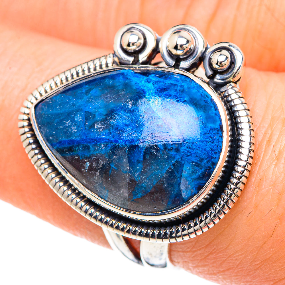 Apatite Rings handcrafted by Ana Silver Co - RING92175