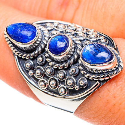 Kyanite Rings handcrafted by Ana Silver Co - RING92176