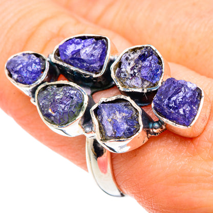 Tanzanite Rings handcrafted by Ana Silver Co - RING92187